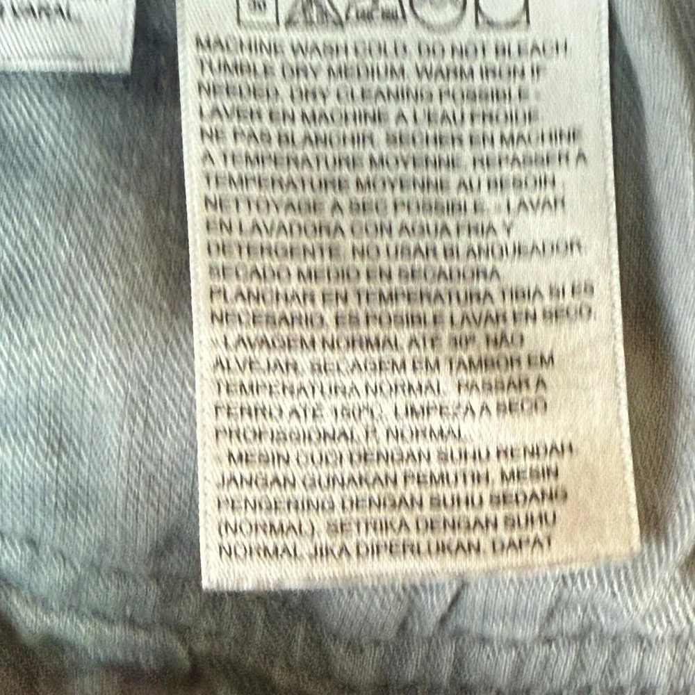 Levis Jeans Mens 34x34 Blue‎ 559 Straight Leg Cotton Stretch Classic Western